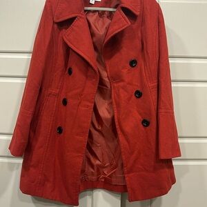 Orange/red Coat